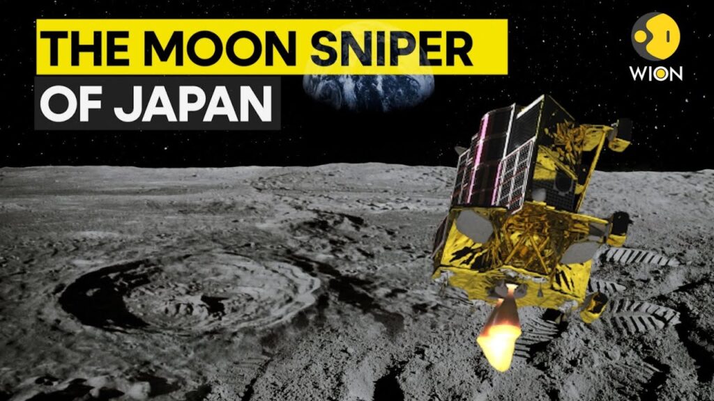 Japan’s Pinpoint Moon Landing